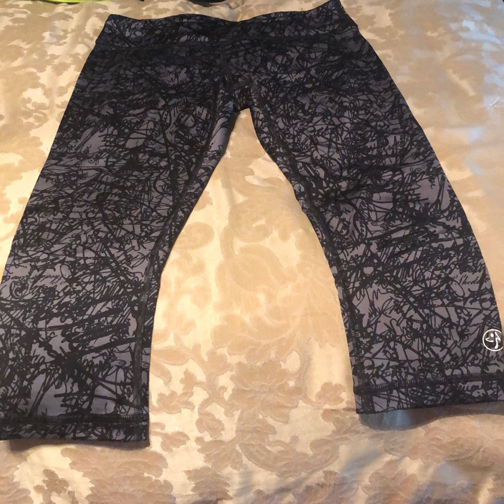 Zumba crop leggings